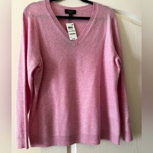 Women's 100% Cashmere Crewneck Sweater